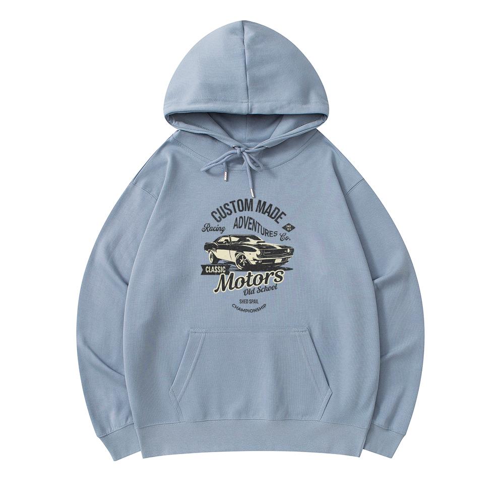 300 GSM Men s Cotton Hoodies Custom Made Adventures Motors Old School Print Premium Cotton Sweatshirt XS армия зеленый
300 GSM Men s Cotton Hoodies Custom Made Adventures Motors Old School Print Premium Cotton Sweatshirt XS армия зеленый