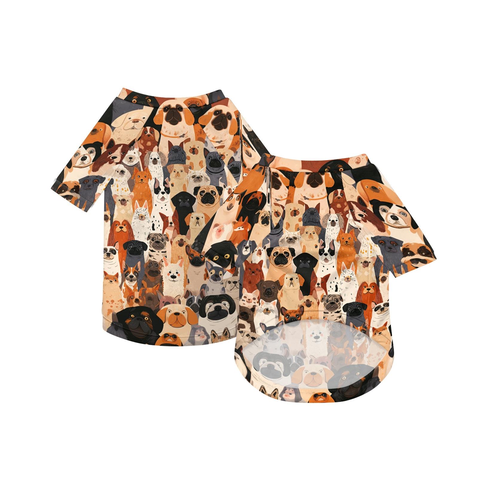 Lightweight Dog Sweatshirt Pet Shirt with Animal Print Comfortable Fit Soft Fabric Breathable Material Suitable for Small Medium Large Dogs XXXXXL оранжевый
Lightweight Dog Sweatshirt Pet Shirt with Animal Print Comfortable Fit Soft Fabric Breathable Material Suitable for Small Medium Large Dogs XXXXXL оранжевый