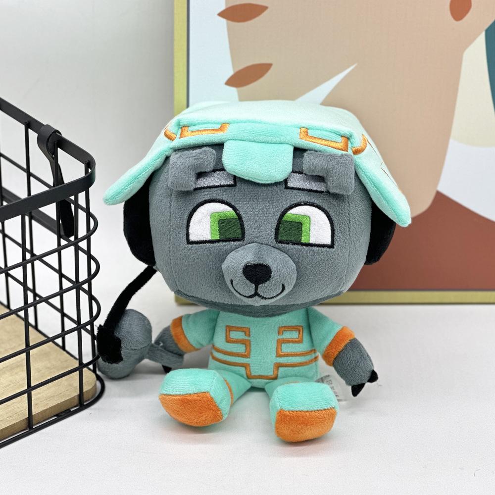 Нові плюшеві ігрові аксесуари Bobicraft Gitd Wolf Plush Навушники Wolf Plush Dolls 18cm
Нові плюшеві ігрові аксесуари Bobicraft Gitd Wolf Plush Навушники Wolf Plush Dolls 18cm