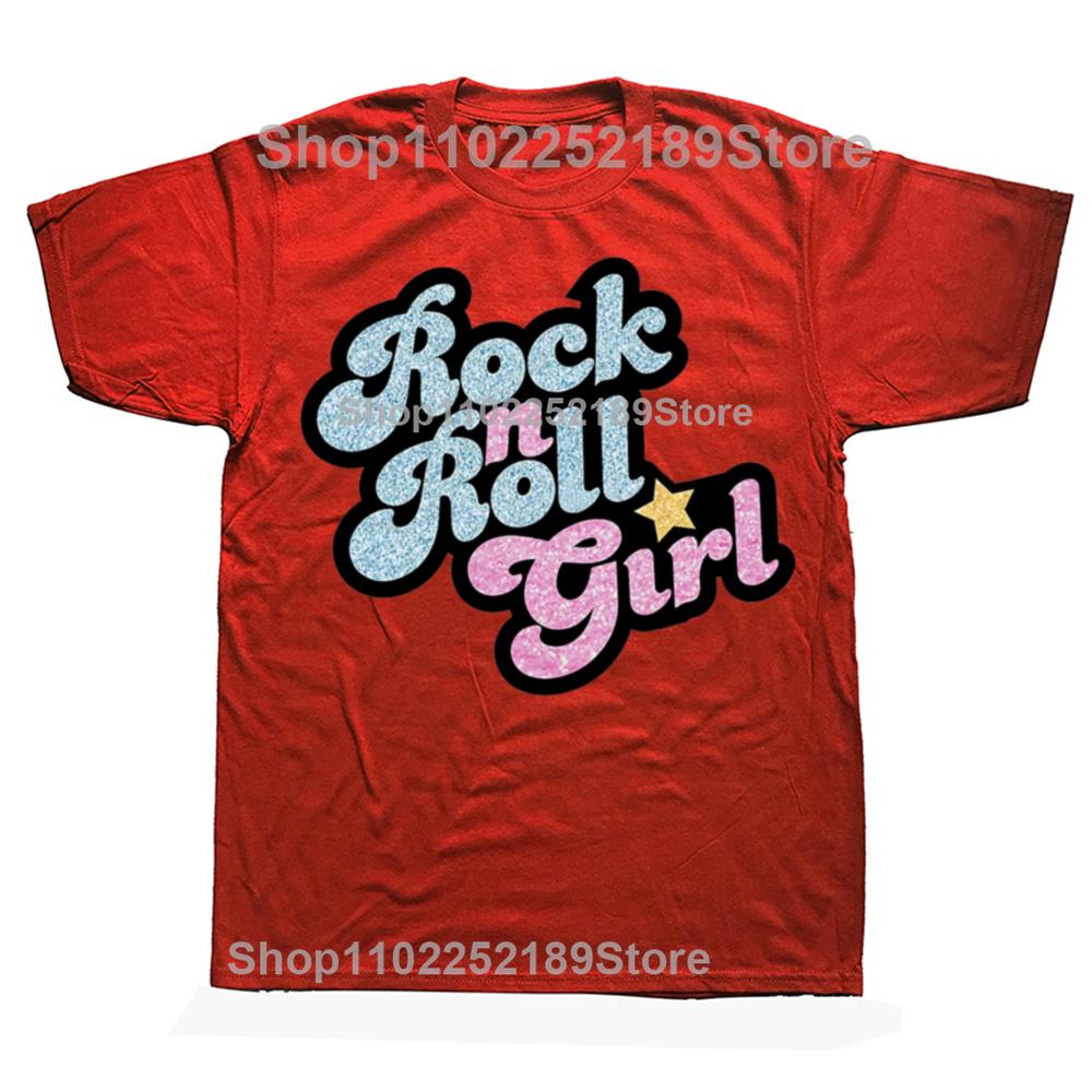 Funny Rock N Roll Girl Disco Graphic T-shirts Men Women s Fashion Casual Tshirt 100% Cotton Loose Oversized T Shirt S
Funny Rock N Roll Girl Disco Graphic T-shirts Men Women s Fashion Casual Tshirt 100% Cotton Loose Oversized T Shirt S