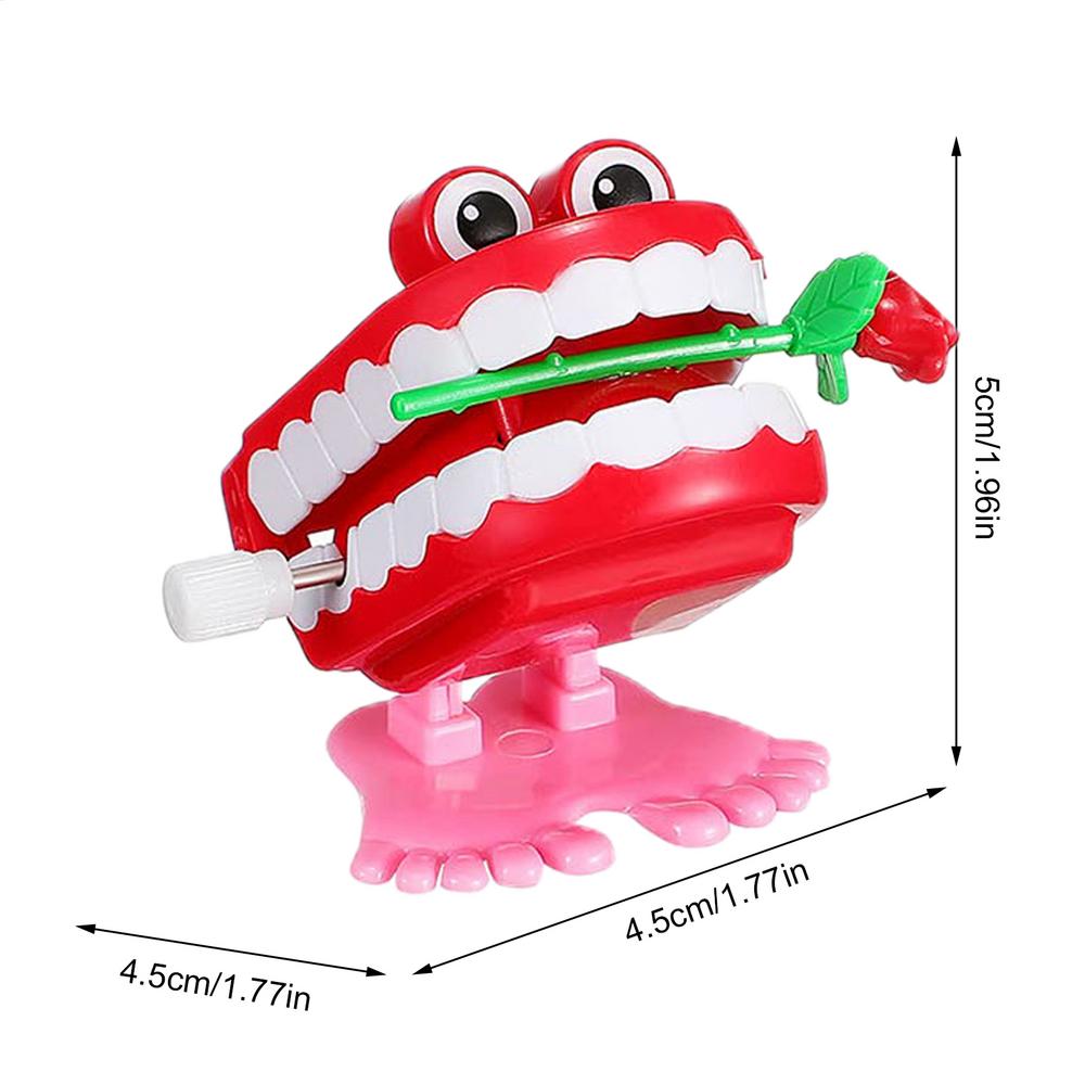 1pcs Kids Chattering Teeth Wind Up Toy Funny Small Feet Toy Gag Joke Toy Teeth Props Chattering Walking Toy Feet Knickknack
1pcs Kids Chattering Teeth Wind Up Toy Funny Small Feet Toy Gag Joke Toy Teeth Props Chattering Walking Toy Feet Knickknack