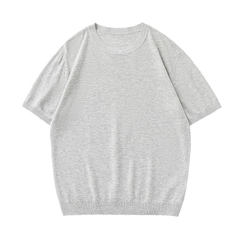 Mu Qiu Men s Linen Blend Embroidered Round Neck Short-Sleeve T-Shirt L (120-140 kg)
Mu Qiu Men s Linen Blend Embroidered Round Neck Short-Sleeve T-Shirt L (120-140 kg)