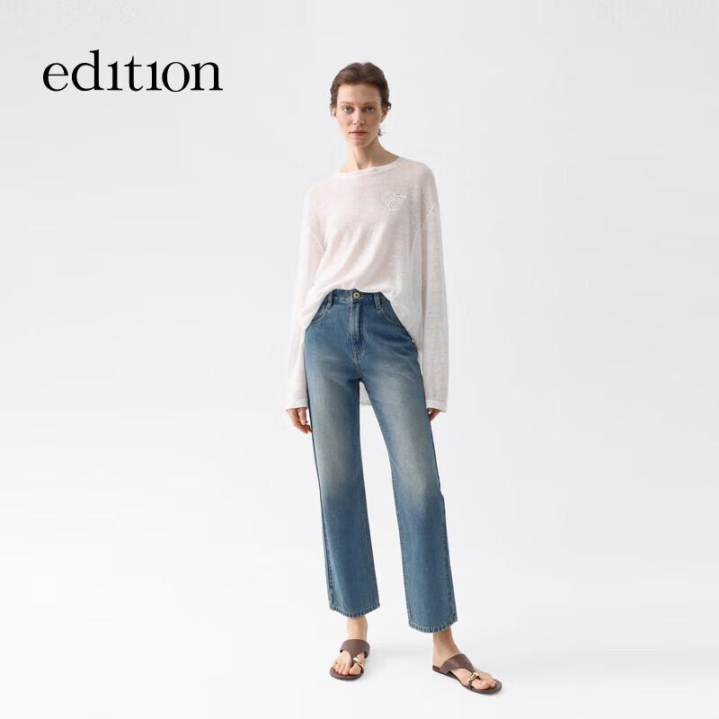 Edition Women s Retro Washed Cropped Straight Jeans S
Edition Women s Retro Washed Cropped Straight Jeans S