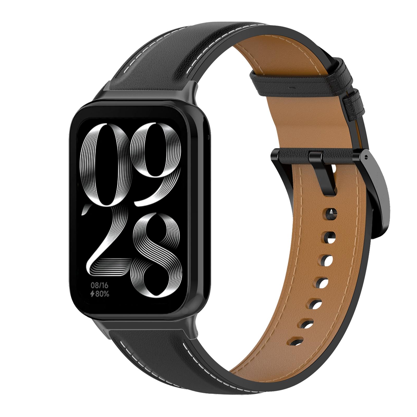 Для Xiaomi Smart Band 8 Pro Ремінець для годинника Натуральна шкіра з пряжкою Ремінець для годинника Dark Purple
Для Xiaomi Smart Band 8 Pro Ремінець для годинника Натуральна шкіра з пряжкою Ремінець для годинника Dark Purple