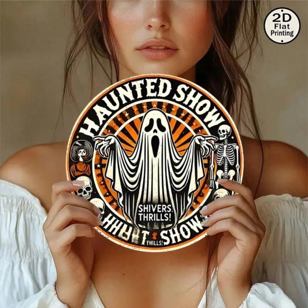 Vintage Metal Tin Sign 8x8 Inch Round Wall Art 2D Flat Printing for Indoor Outdoor Decor 20x30 різнокольоровий
Vintage Metal Tin Sign 8x8 Inch Round Wall Art 2D Flat Printing for Indoor Outdoor Decor 20x30 різнокольоровий