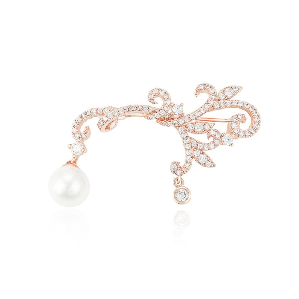 NEOGLORY JEWELRY 1 cubic botanical comes with jewelry cute Brooch, pearl, zirconia, motif, simple, box, stylish, mature, (Neoglory) (gold) золотий
NEOGLORY JEWELRY 1 cubic botanical comes with jewelry cute Brooch, pearl, zirconia, motif, simple, box, stylish, mature, (Neoglory) (gold) золотий
