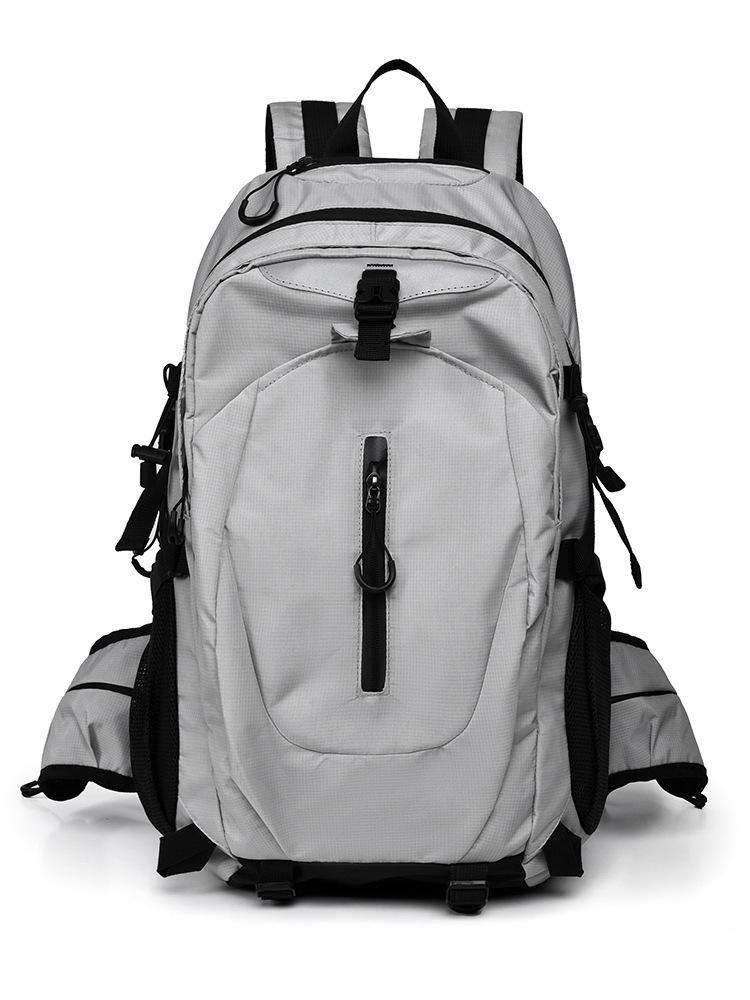 Large Capacity Mountaineering Backpack for Men Women Lightweight Outdoor Hiking Bag Simple Travel Backpack серый
Large Capacity Mountaineering Backpack for Men Women Lightweight Outdoor Hiking Bag Simple Travel Backpack серый