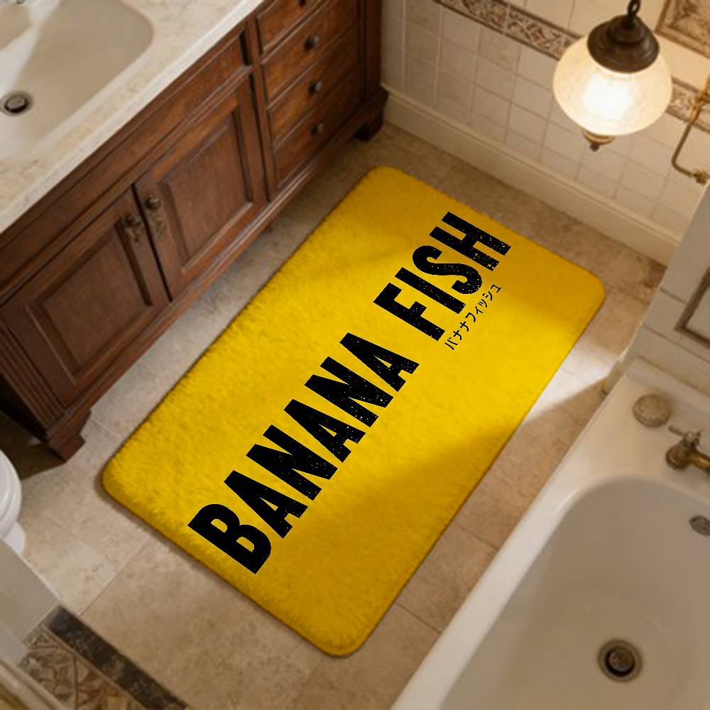 B-Banana F-Fish Entrance Door Mat Nordic Style Bedroom Living Room Doormat Home Balcony Anti-Slip Modern Home Decor 40x60cm
B-Banana F-Fish Entrance Door Mat Nordic Style Bedroom Living Room Doormat Home Balcony Anti-Slip Modern Home Decor 40x60cm