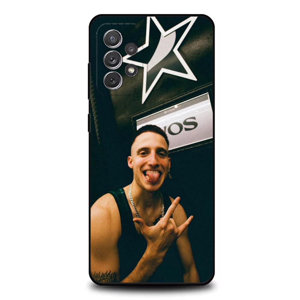 Singer Wos Valentin Oliva Phone Case For Samsung S25,S24,S21,S22,S23,S30,Ultra,S20,Plus,Fe,Lite,Note,10,9,5G Black Cover Samsung S23ULTRA5G
Singer Wos Valentin Oliva Phone Case For Samsung S25,S24,S21,S22,S23,S30,Ultra,S20,Plus,Fe,Lite,Note,10,9,5G Black Cover Samsung S23ULTRA5G