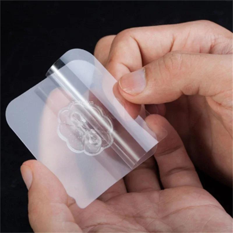 1/5/10/20pcs Transparent Hook Strong Self Adhesive Hooks Key Storage Hanger for Kitchen Bathroom Door Wall Multi-Function Hooks 20pcs
1/5/10/20pcs Transparent Hook Strong Self Adhesive Hooks Key Storage Hanger for Kitchen Bathroom Door Wall Multi-Function Hooks 20pcs