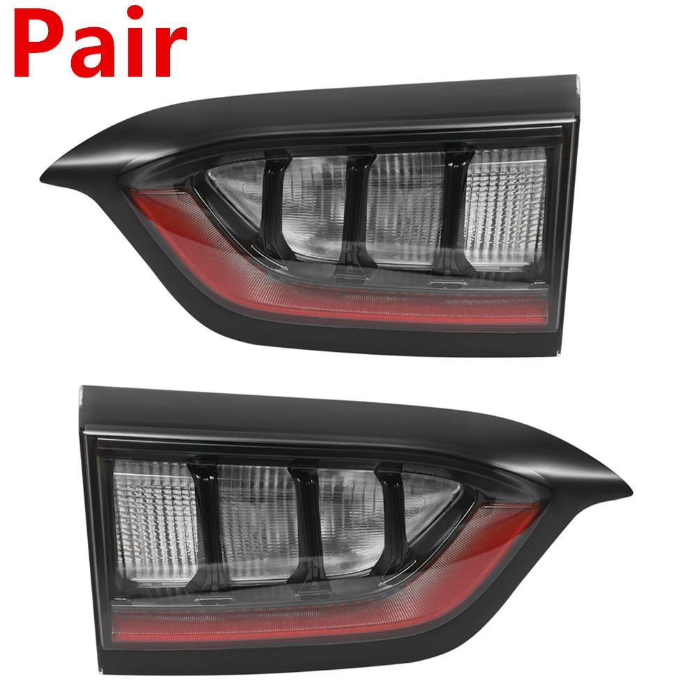 Pair Left And Right Inner Rear LED Tail Light Brake Stop Lamp For 2019 2020 2021 Jeep Cherokee
Pair Left And Right Inner Rear LED Tail Light Brake Stop Lamp For 2019 2020 2021 Jeep Cherokee