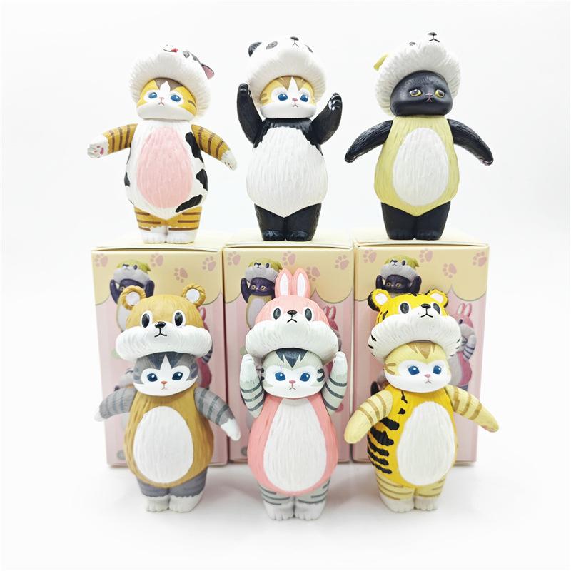 Кошка Причудливая фигурка из ПВХ на коровью тематику Слепая коробка Очаровательная коллекционная игрушка 89 см
Кошка Причудливая фигурка из ПВХ на коровью тематику Слепая коробка Очаровательная коллекционная игрушка 89 см