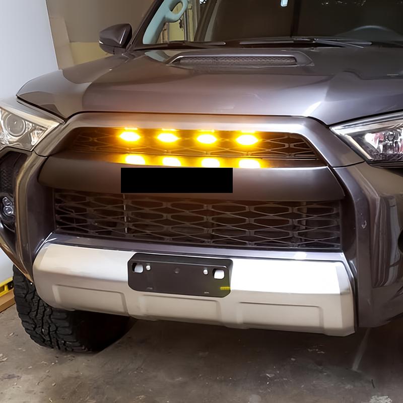 For Toyota 4Runner 2020 2026 2026 2026 High Quality ABS Car Front Bumper Grill With 4/Pcs LED Light Grille Racing Grills
For Toyota 4Runner 2020 2026 2026 2026 High Quality ABS Car Front Bumper Grill With 4/Pcs LED Light Grille Racing Grills