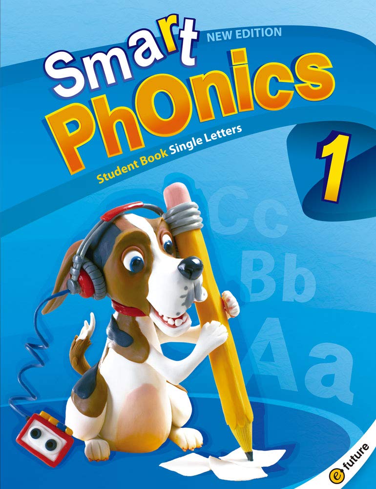 Учебник Smart Phonics Level 1 для студентов Учебные материалы по английскому языку e-future (с карточками)
Учебник Smart Phonics Level 1 для студентов Учебные материалы по английскому языку e-future (с карточками)