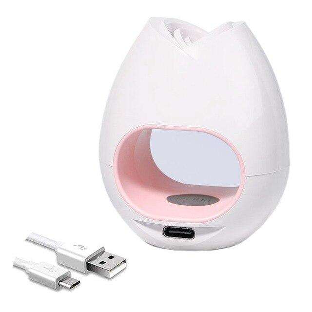 УФ-светодиодная лампа для сушки ногтей, мини-розовая форма, машина для гель-лака для ногтей, USB-разъем на один палец, инструменты для дизайна ногтей USB
УФ-светодиодная лампа для сушки ногтей, мини-розовая форма, машина для гель-лака для ногтей, USB-разъем на один палец, инструменты для дизайна ногтей USB