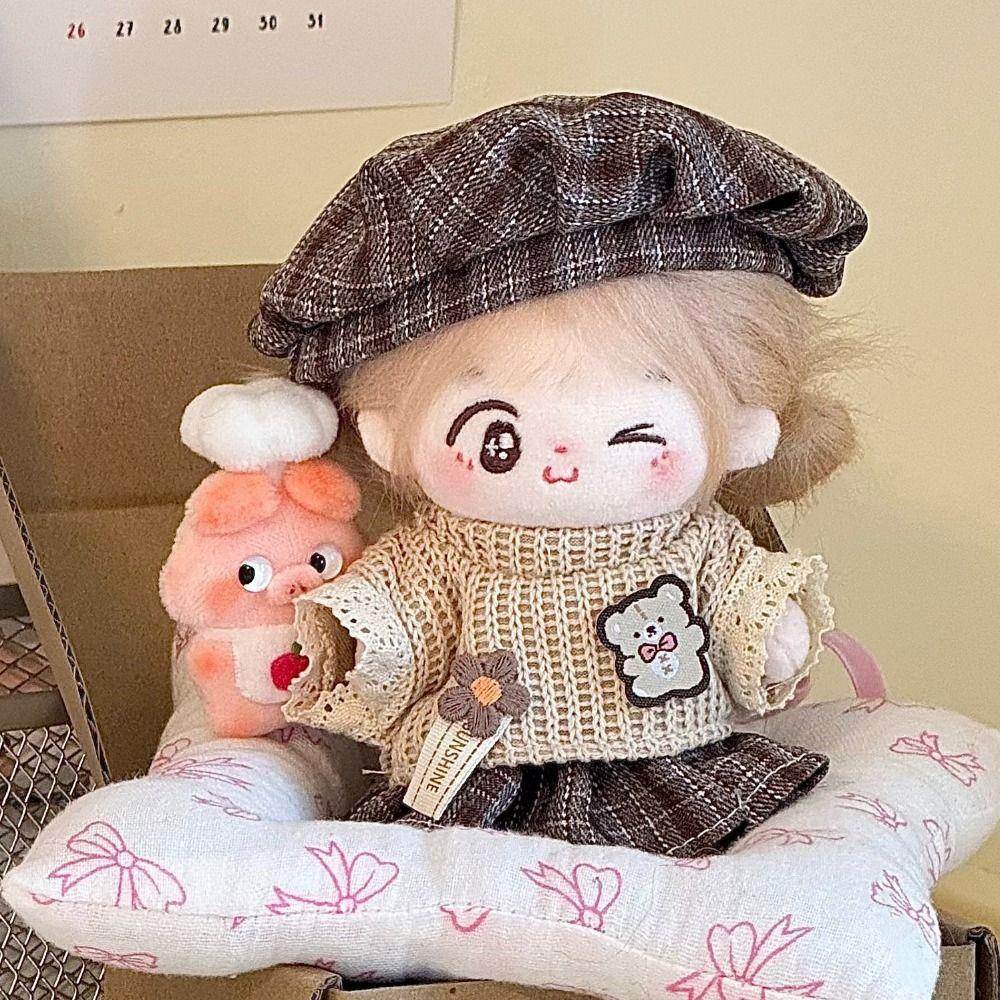 1 Set Strap Pants Cotton Doll Outfit Dress Cotton Doll Lolita Outfit Dress Cotton Doll Accessories style 6
1 Set Strap Pants Cotton Doll Outfit Dress Cotton Doll Lolita Outfit Dress Cotton Doll Accessories style 6