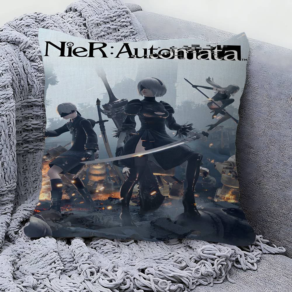 NieR Automata Персонализированная картинка текст домашние декоративные подушки Бытовые подарки xсм 30X30cm
NieR Automata Персонализированная картинка текст домашние декоративные подушки Бытовые подарки xсм 30X30cm