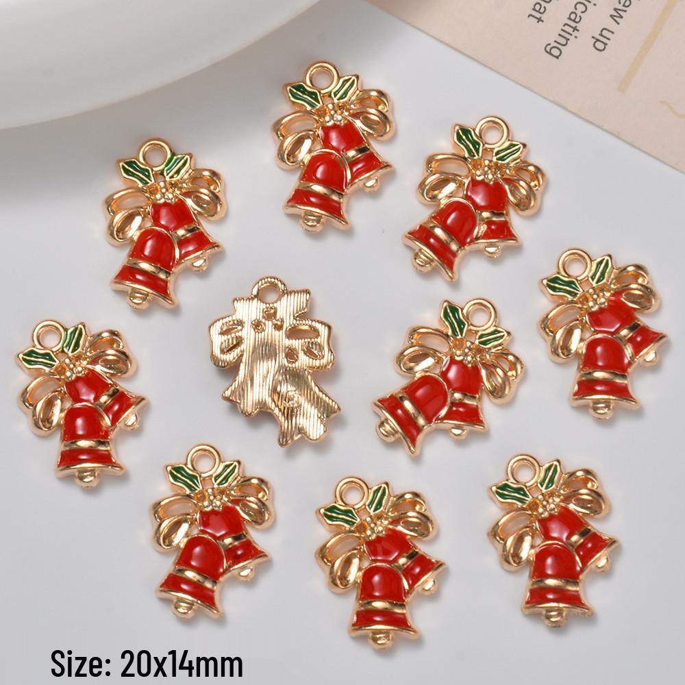 Рождественские шармы с каплями масла: Подвески Санта и Елка для серег своими руками One piece
Рождественские шармы с каплями масла: Подвески Санта и Елка для серег своими руками One piece