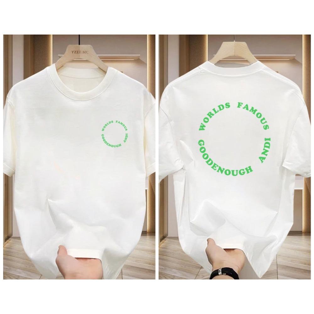 2026 Pure Cotton Trendy American Minimalist TShirt with Personalized Print Unisex Summer Round Oversized T Shirt 4XL
2026 Pure Cotton Trendy American Minimalist TShirt with Personalized Print Unisex Summer Round Oversized T Shirt 4XL