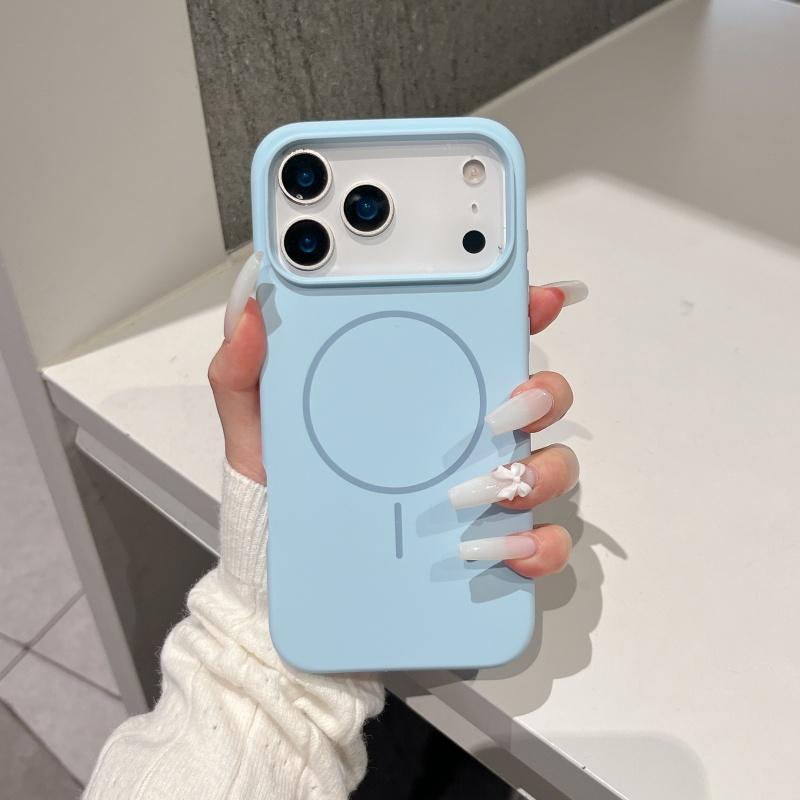 Luxury Original Soft Silicone Armor Magnetic Case For iPhone 17 16 15 14 13 12 Pro Max Plus For Magsafe Wireless Charge Cover iPhone 15 Pro Max
Luxury Original Soft Silicone Armor Magnetic Case For iPhone 17 16 15 14 13 12 Pro Max Plus For Magsafe Wireless Charge Cover iPhone 15 Pro Max