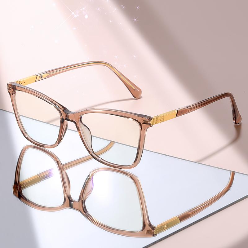 New Model Elegant Black Silver Eyewear - Anti-Blue Light, Durable & Fashionable, Great for Work, Study & Everyday Fashion шампанського
New Model Elegant Black Silver Eyewear - Anti-Blue Light, Durable & Fashionable, Great for Work, Study & Everyday Fashion шампанського