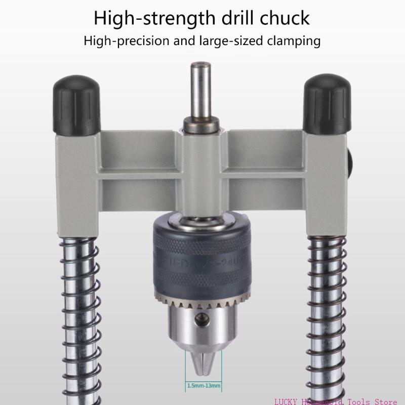J0MC Multipurpose Drill Press Guide Set for Woodworking and Metalworking Includes Depth Stop and Centering Pins China Mainland
J0MC Multipurpose Drill Press Guide Set for Woodworking and Metalworking Includes Depth Stop and Centering Pins China Mainland