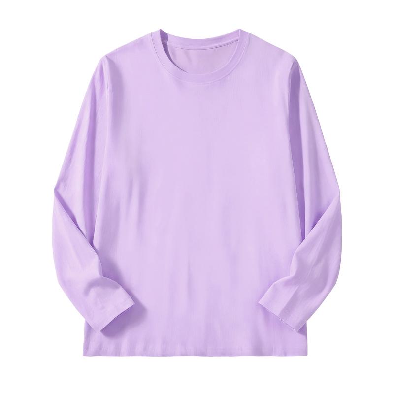 2026 Spring Children s Pure Cotton Long-Sleeve T-shirt with Optional Logo Printing 130cm
2026 Spring Children s Pure Cotton Long-Sleeve T-shirt with Optional Logo Printing 130cm