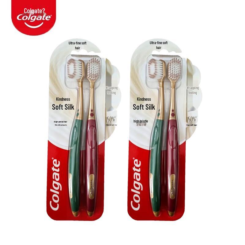 Colgate Wide Soft Bristle Toothbrush - 4-Pack
Colgate Wide Soft Bristle Toothbrush - 4-Pack