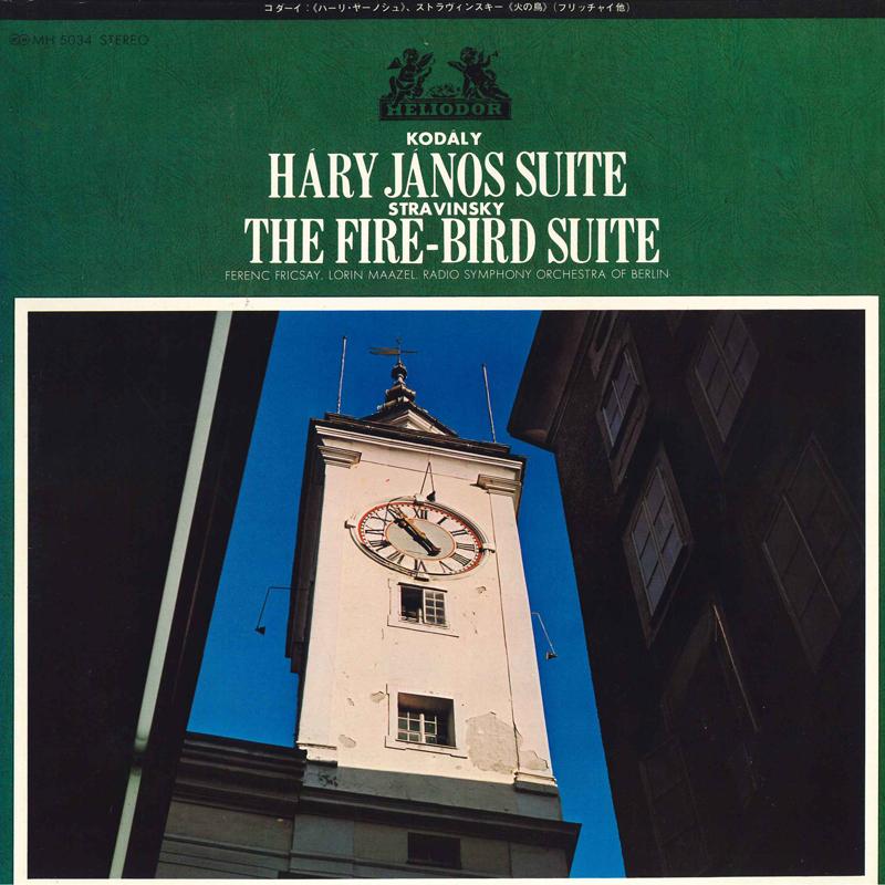 LP Record FRENC FRICSAY LORIN MAAZEL RADIO Kodaly Hary Janos Stravinsky Fi MH5034 HELIODOR Japan Classical
LP Record FRENC FRICSAY LORIN MAAZEL RADIO Kodaly Hary Janos Stravinsky Fi MH5034 HELIODOR Japan Classical