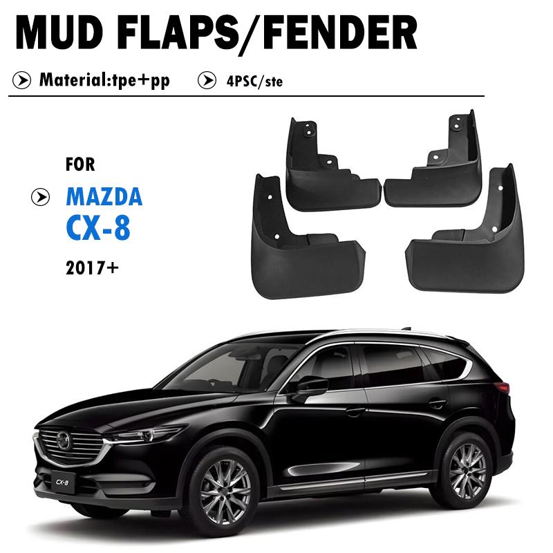 Для Mazda CX-8 CX8 Брызговики Крыло Защитные щитки Брызговики Автоаксессуары Передние Задние 4 шт. 2017 2018 + CX-8
Для Mazda CX-8 CX8 Брызговики Крыло Защитные щитки Брызговики Автоаксессуары Передние Задние 4 шт. 2017 2018 + CX-8