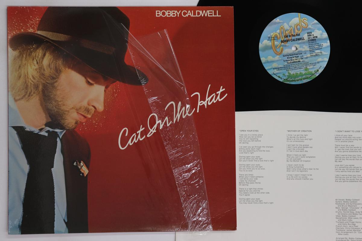 LP Record BOBBY CALDWELL - Cat In The Hat 8810 CLOUDS 1980 US Rock Used
LP Record BOBBY CALDWELL - Cat In The Hat 8810 CLOUDS 1980 US Rock Used