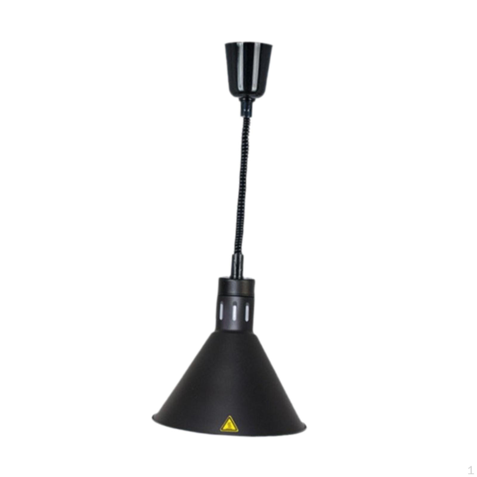 Тепловая лампа для кейтеринга для вкусных блюд Black
Тепловая лампа для кейтеринга для вкусных блюд Black