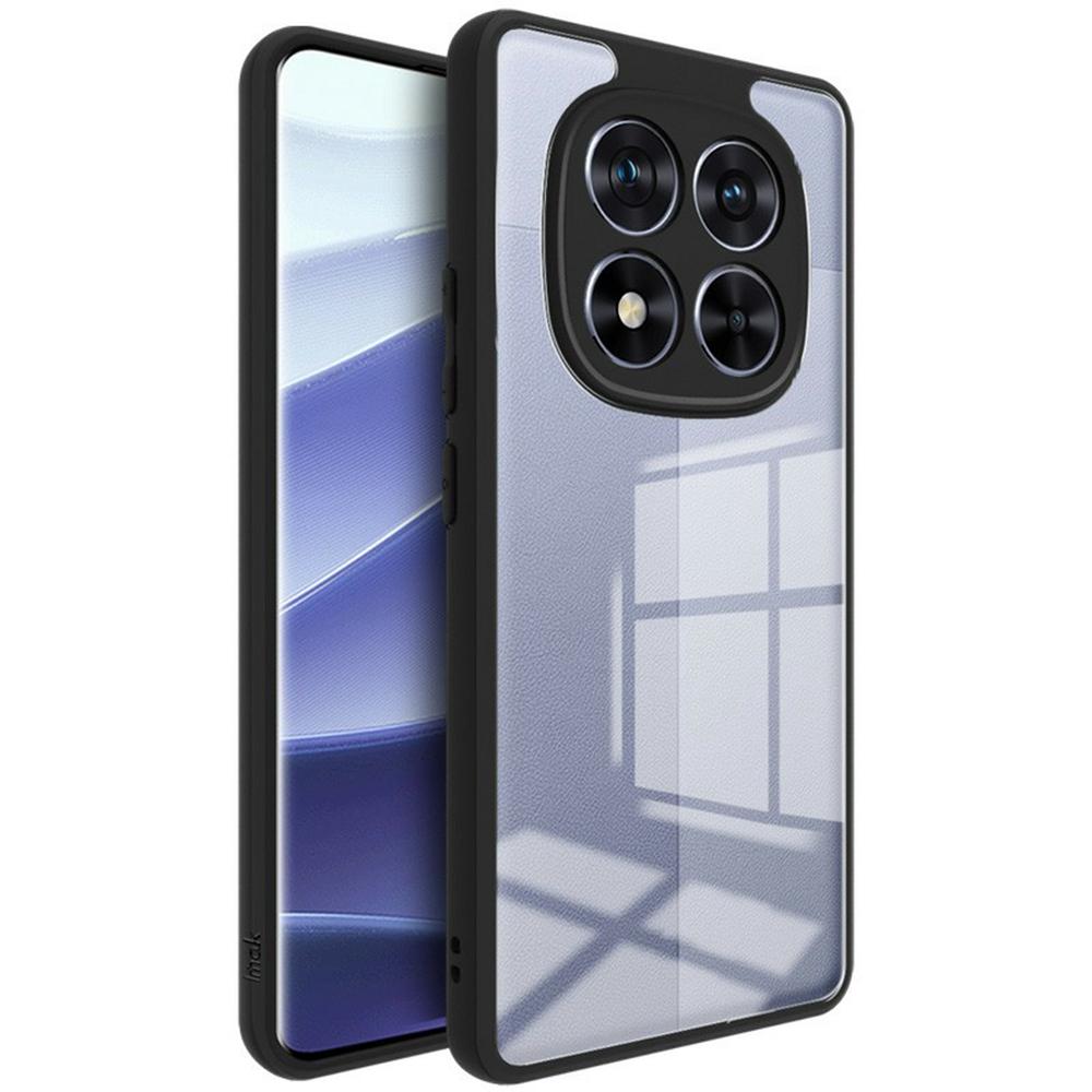 IMAK UX-9A Series for Xiaomi Redmi Note 14 Pro 5G/Poco X7 5G Clear Case TPU+PC Phone Cover Reinforced Corners A
IMAK UX-9A Series for Xiaomi Redmi Note 14 Pro 5G/Poco X7 5G Clear Case TPU+PC Phone Cover Reinforced Corners A