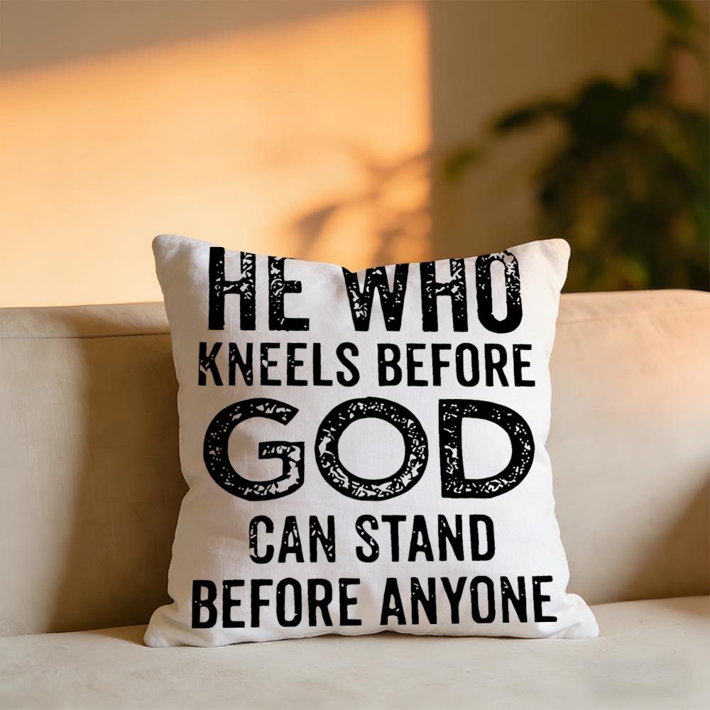 Thank Goodness Cushion Cover Cozy Velvet Throw PillowSoft Warm Cushion For Sofa Bed 30x30 cm
Thank Goodness Cushion Cover Cozy Velvet Throw PillowSoft Warm Cushion For Sofa Bed 30x30 cm