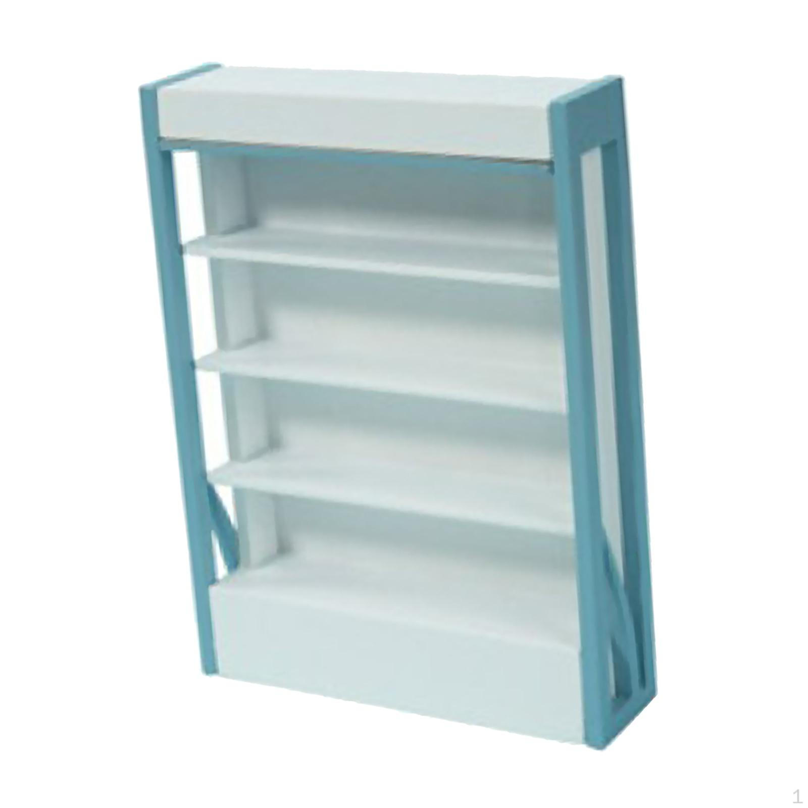 1/12 Dollhouse Shop Shelf Miniature Cupboard Furniture Accessory Display Shelves 12.8cmx3.4cmx17.3cm
1/12 Dollhouse Shop Shelf Miniature Cupboard Furniture Accessory Display Shelves 12.8cmx3.4cmx17.3cm