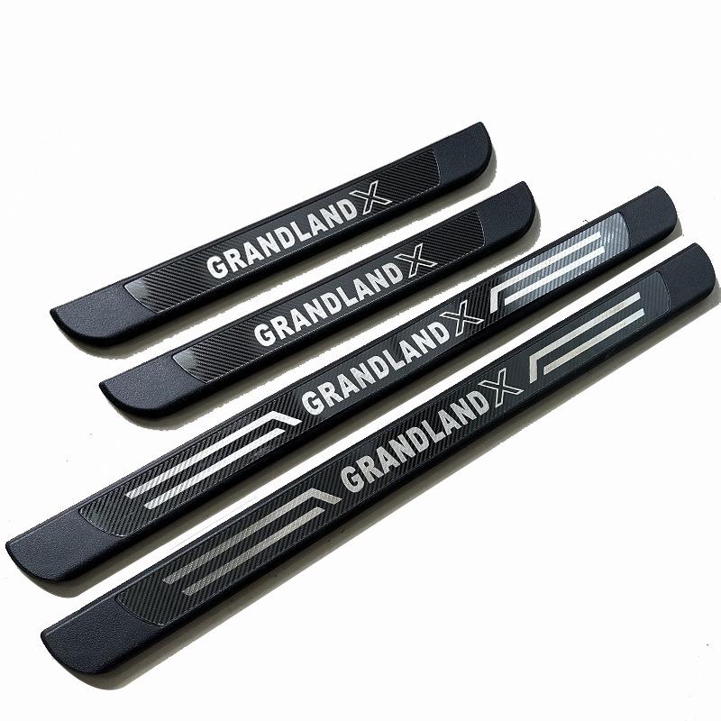 GRANDIANDX Universal Car Door Sill Protector Strip
GRANDIANDX Universal Car Door Sill Protector Strip
