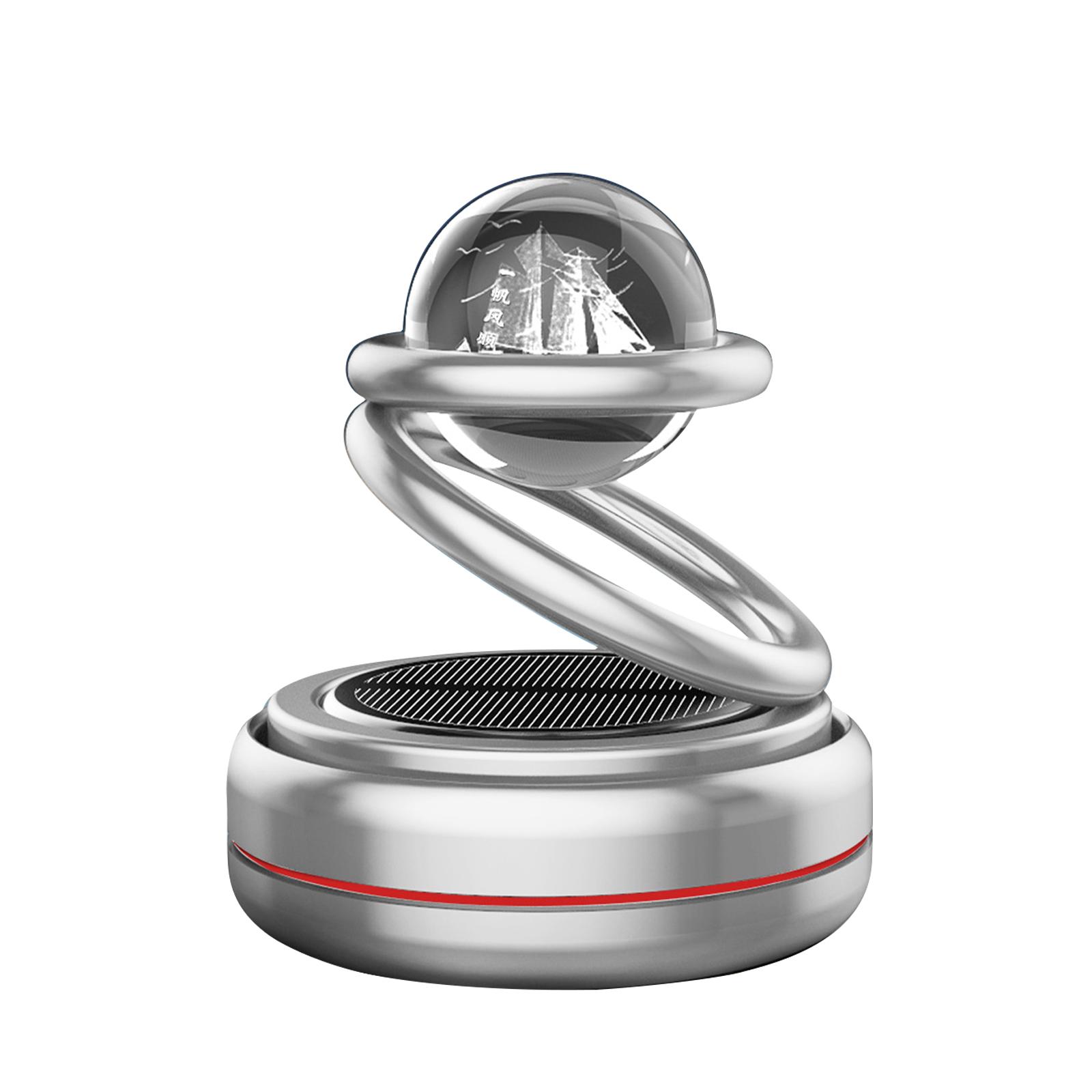 Автомобильный ароматизатор с солнечной энергией, межзвездный подвесной освежитель воздуха на 360°, аксессуары для интерьера, мужские и женские духи
Автомобильный ароматизатор с солнечной энергией, межзвездный подвесной освежитель воздуха на 360°, аксессуары для интерьера, мужские и женские духи