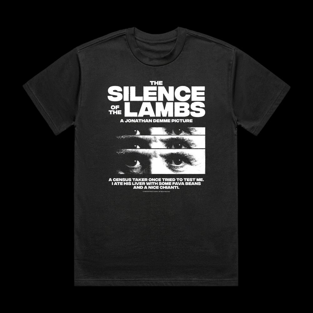The Silence of The Lambs T-Shirt Short Sleeve Shirt Unisex Men Women All-Season Men s T-Shirt Black Casual Crew Neck Tee 5XL різнокольоровий
The Silence of The Lambs T-Shirt Short Sleeve Shirt Unisex Men Women All-Season Men s T-Shirt Black Casual Crew Neck Tee 5XL різнокольоровий