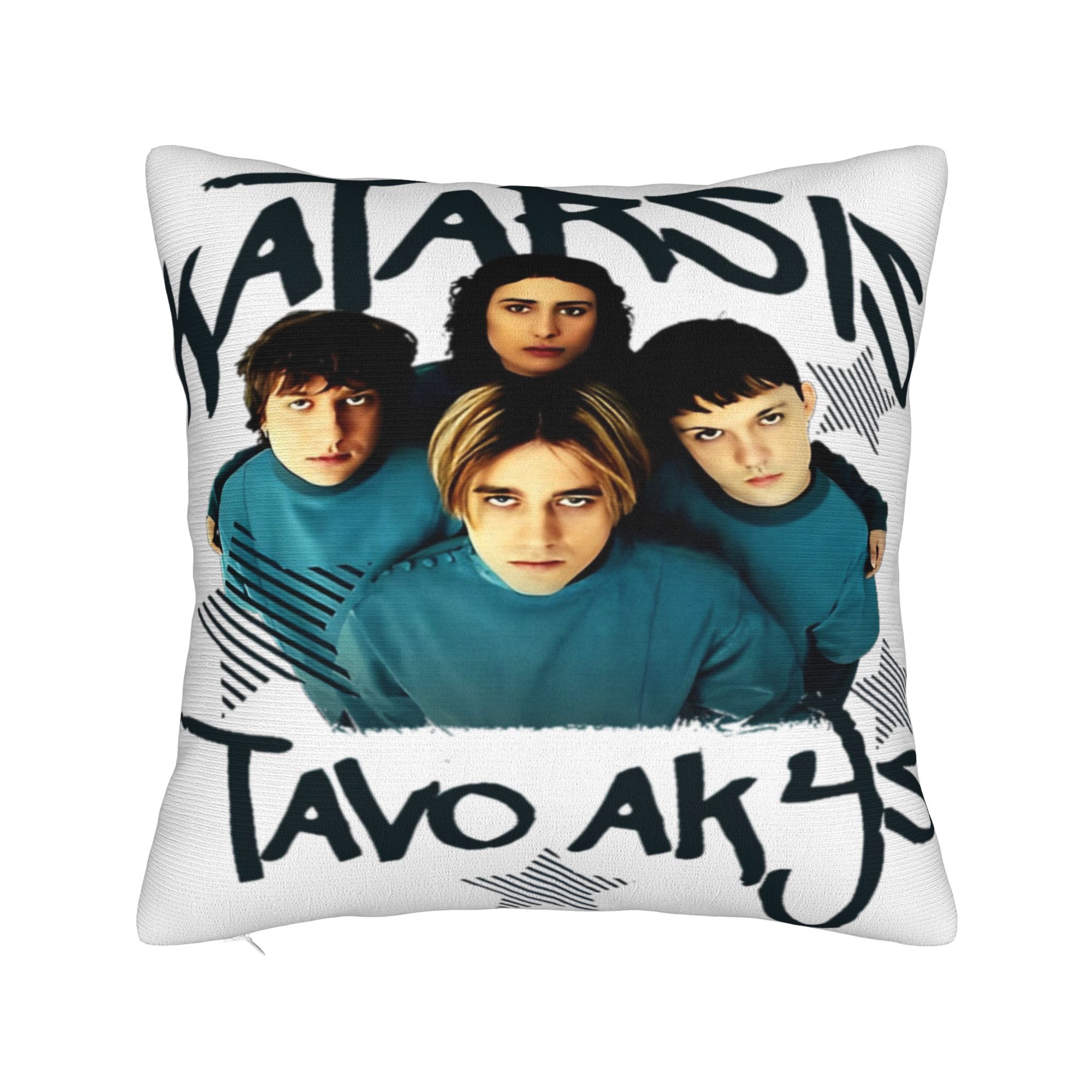 Warm Home Katarsis band Decorations Pillowcase Accessories Pillow Covers Zipper Multiple Sizes 12x12in 30X30cm
Warm Home Katarsis band Decorations Pillowcase Accessories Pillow Covers Zipper Multiple Sizes 12x12in 30X30cm