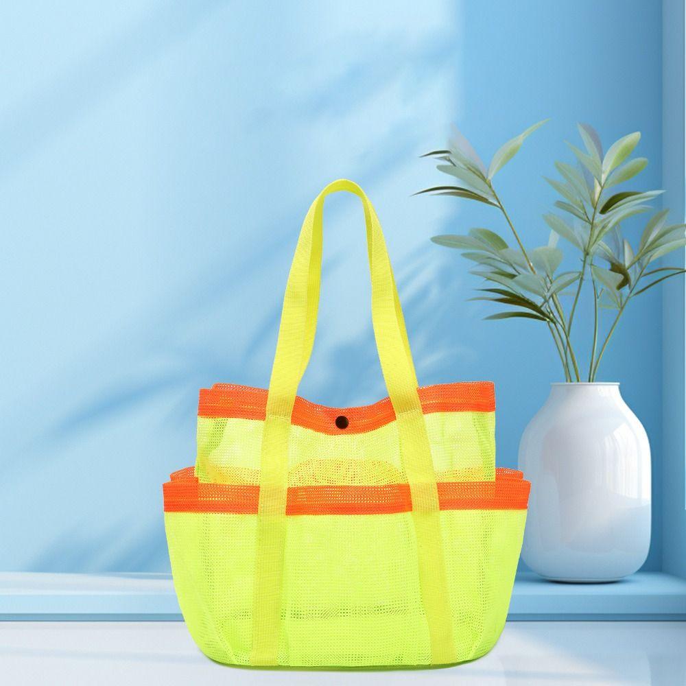 Breathable Mesh Beach Storage Bag Foldable Mesh Toiletry Bag Wash Storage Bag Swimming Pool помаранчевий
Breathable Mesh Beach Storage Bag Foldable Mesh Toiletry Bag Wash Storage Bag Swimming Pool помаранчевий