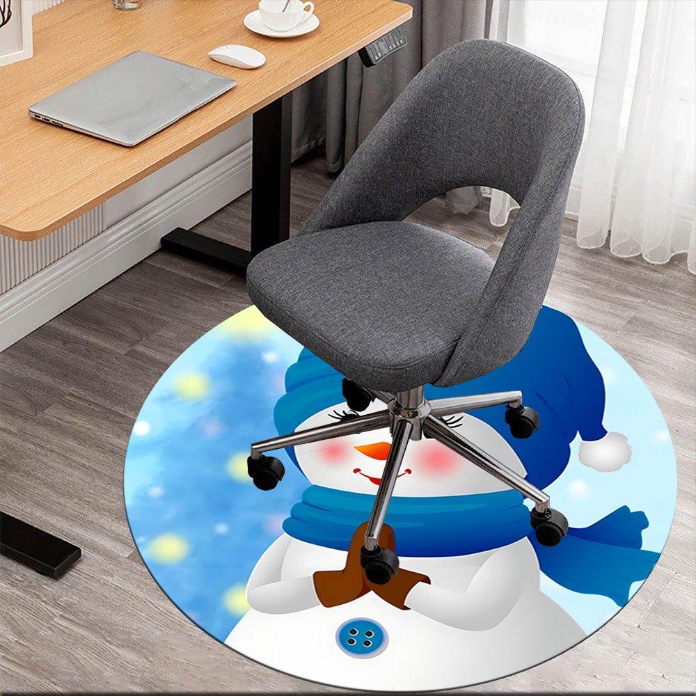 Winter Wonderland Snowman Button PinRound Non-Slip chair mat chair carpet for office Rugs for Office Decor Gift For Valentine s Day Mother s Day Hallo 80cm by 80cm
Winter Wonderland Snowman Button PinRound Non-Slip chair mat chair carpet for office Rugs for Office Decor Gift For Valentine s Day Mother s Day Hallo 80cm by 80cm