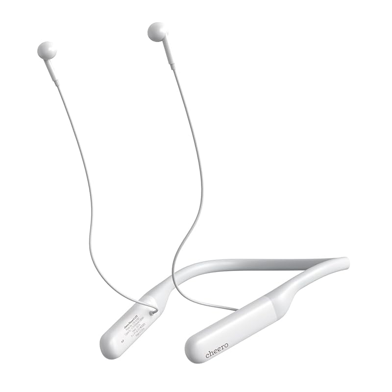 cheero Otocarti LITE cartilage conduction wireless earphones sleeping phone neckband aptX AAC Bluetooth waterproof IPX5 rechargeable open earphones
cheero Otocarti LITE cartilage conduction wireless earphones sleeping phone neckband aptX AAC Bluetooth waterproof IPX5 rechargeable open earphones