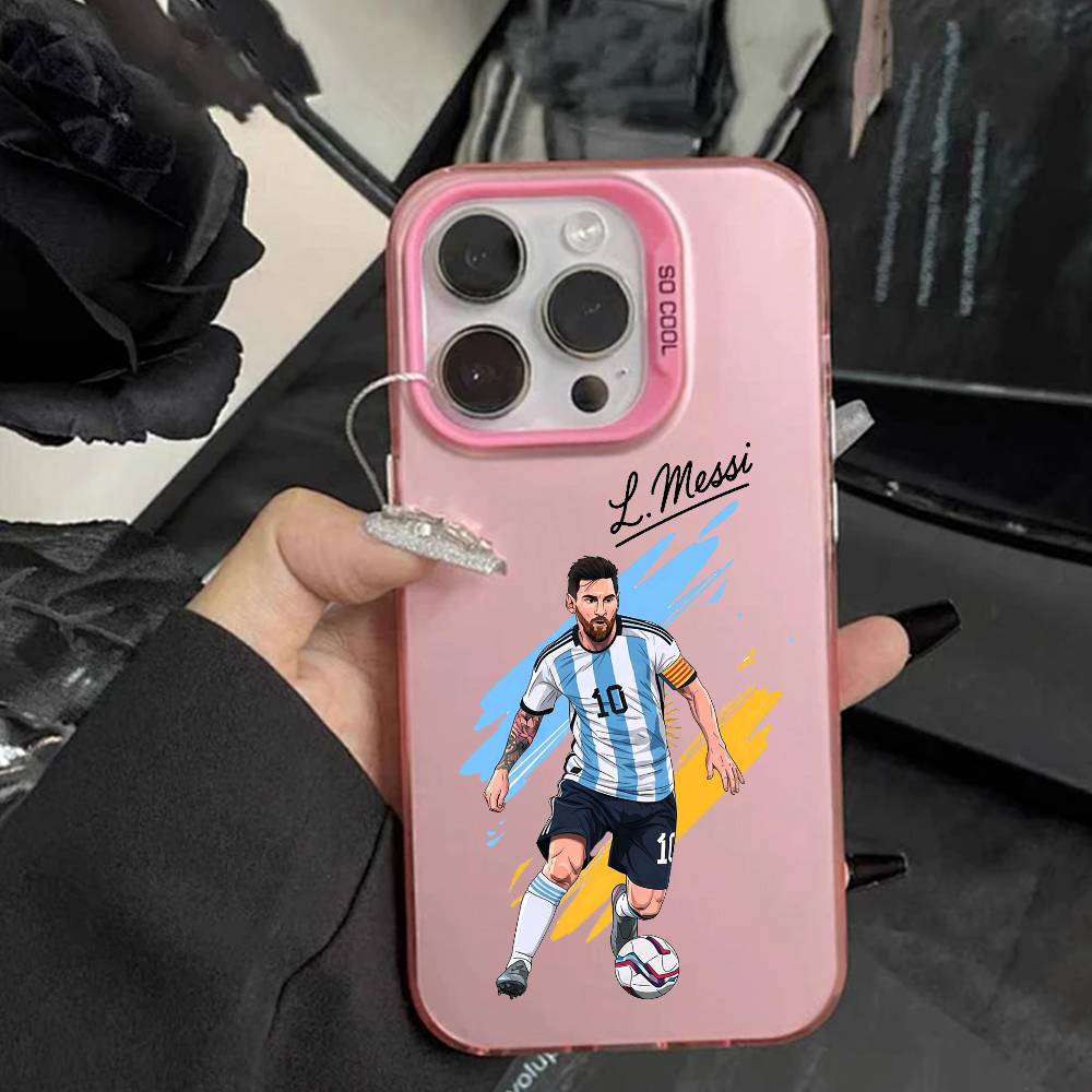 Leo Messi LIONEL Phone Case For iPhone 17,16,15,14,13,12,Pro MAX white Matte Shockproof Cover iPhone14Pro
Leo Messi LIONEL Phone Case For iPhone 17,16,15,14,13,12,Pro MAX white Matte Shockproof Cover iPhone14Pro