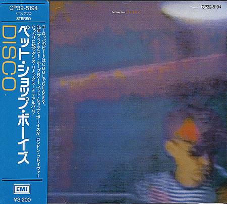 CD PET SHOP BOYS - Disco CP325194 EMI 1986 Япония Танцевальная и Электронная Музыка Б/У
CD PET SHOP BOYS - Disco CP325194 EMI 1986 Япония Танцевальная и Электронная Музыка Б/У
