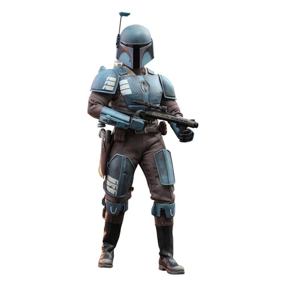 Hot Toys TV Masterpiece Mandalorian Deathwatch Mandalorian Scale Figure Синяя 1/6 синий
Hot Toys TV Masterpiece Mandalorian Deathwatch Mandalorian Scale Figure Синяя 1/6 синий