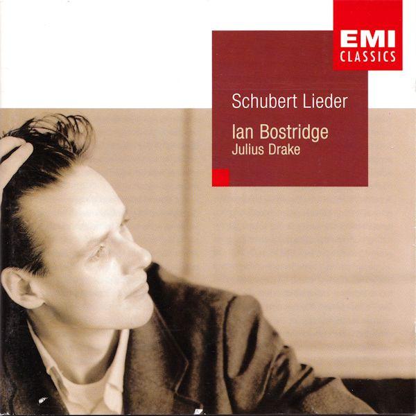 CD SCHUBERT IAN BOSTRIDGE JULIUS DR Schubert Lieder 724355634726 EMI Classics 1998 Japan Classical Used
CD SCHUBERT IAN BOSTRIDGE JULIUS DR Schubert Lieder 724355634726 EMI Classics 1998 Japan Classical Used