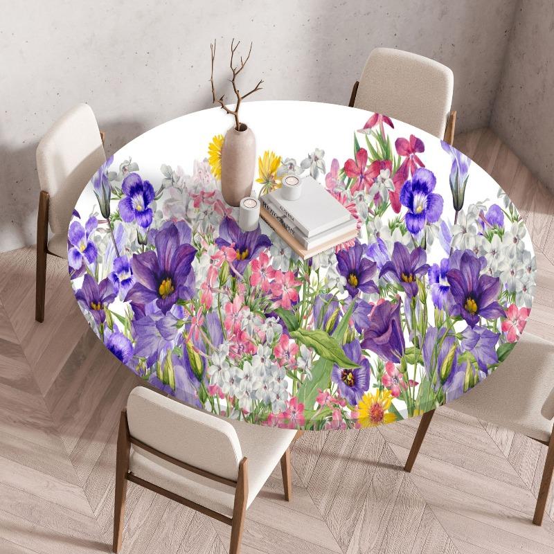 60/90/120/150cm Flower Printed Fashion Table Cover Printed Round Tablecloth Elasticized Table Cover Waterproof Protection Cloth (as the picture,Diameter 60cm)
60/90/120/150cm Flower Printed Fashion Table Cover Printed Round Tablecloth Elasticized Table Cover Waterproof Protection Cloth (as the picture,Diameter 60cm)