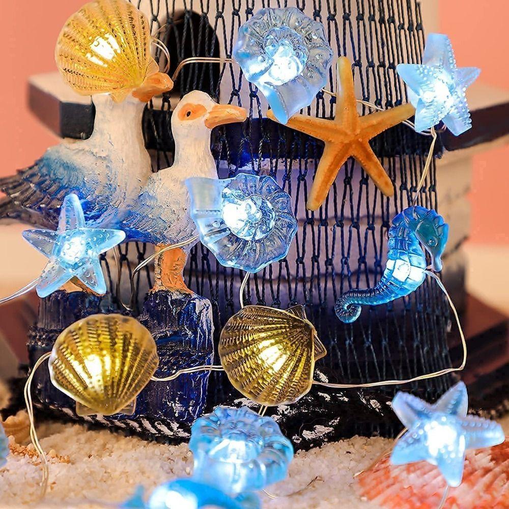 Bedroom Sea Animals Party Decoration Ocean Theme String Lamp Night Light Led Light String Lights
Bedroom Sea Animals Party Decoration Ocean Theme String Lamp Night Light Led Light String Lights