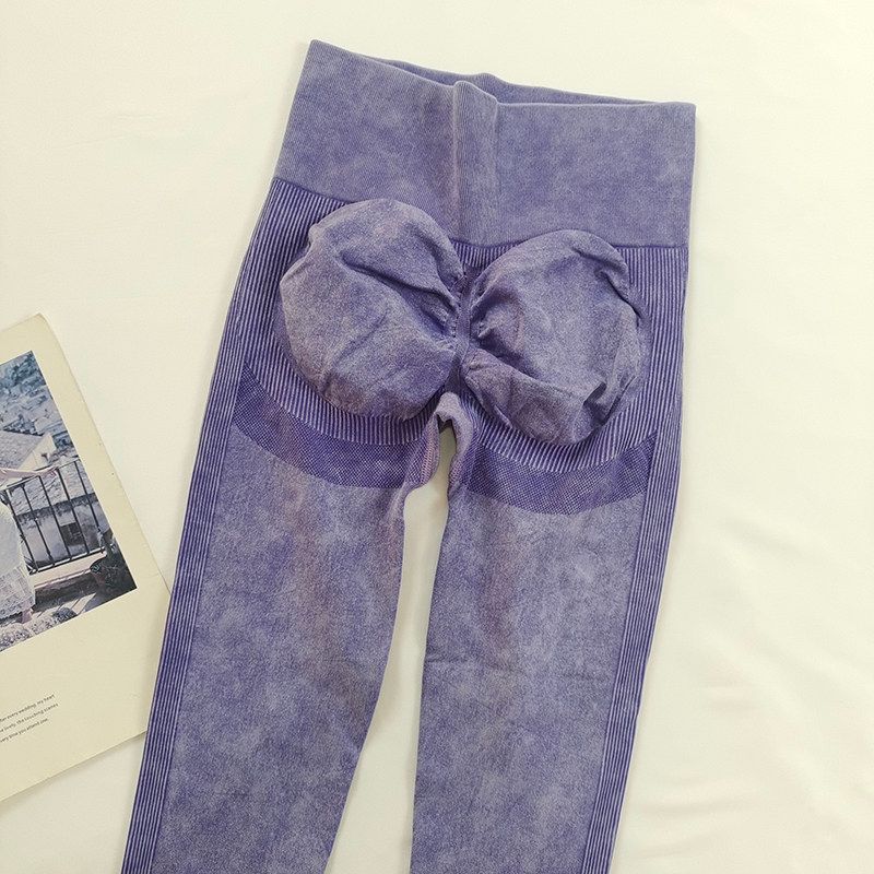 Washed High Waist Fashion Matte Hip Lifting Seamless Fitness Pants Purple S Code (40-52.5kg)
Washed High Waist Fashion Matte Hip Lifting Seamless Fitness Pants Purple S Code (40-52.5kg)