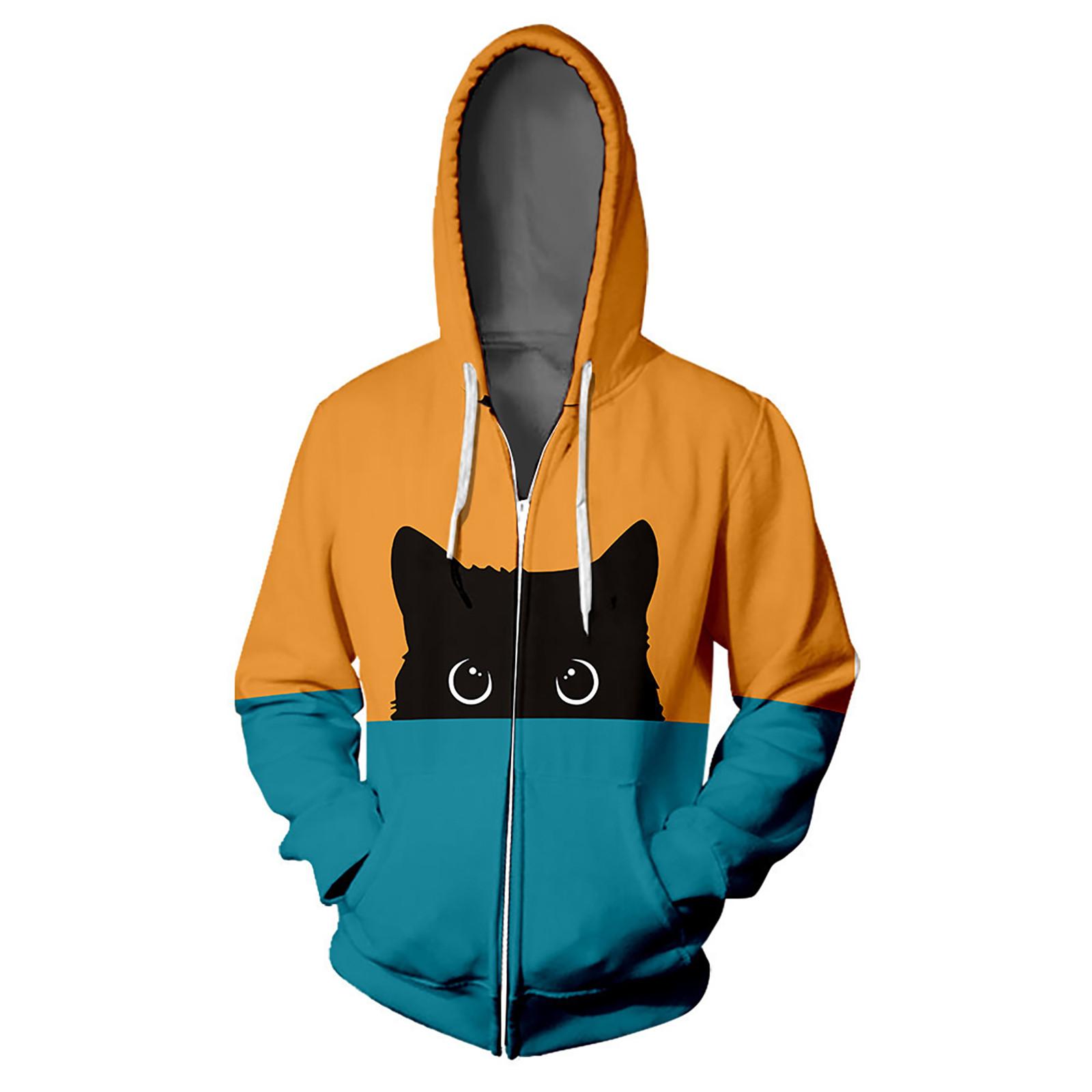 Sweatshirt Women Men Print Hoodie Hip Hop Zipper Color Stamped Long Sleeve Sport Jacket Couple Wear Coat XXXL циан
Sweatshirt Women Men Print Hoodie Hip Hop Zipper Color Stamped Long Sleeve Sport Jacket Couple Wear Coat XXXL циан
